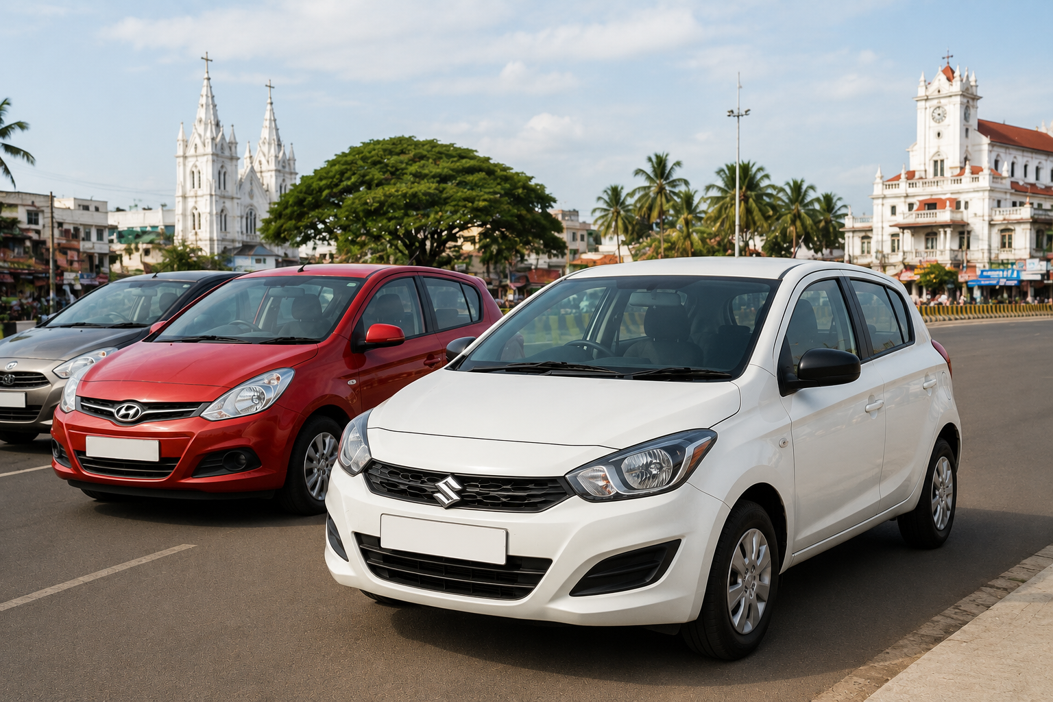 Hatchbacks for City Efficiency